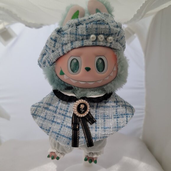 Labubu Clothes Set with Hat #26 - Picture 1 of 3